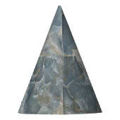 Hoge-resolutie marmeren textuur, natuursteen. feesthoedjes (Achterkant)