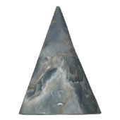 Hoge-resolutie marmeren textuur, natuursteen. feesthoedjes (Rechts)