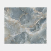 Hoge-resolutie marmeren textuur, natuursteen. fleece deken (Voorkant (Horizontaal))