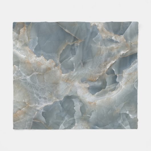 Hoge-resolutie marmeren textuur, natuursteen. fleece deken (Voorkant (Horizontaal))