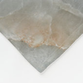 Hoge-resolutie marmeren textuur, natuursteen. fleece deken (Hoek)