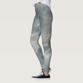 Hoge-resolutie marmeren textuur, natuursteen. leggings (Links)