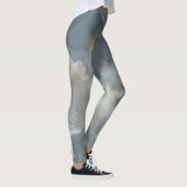 Hoge-resolutie marmeren textuur, natuursteen. leggings (Rechts)