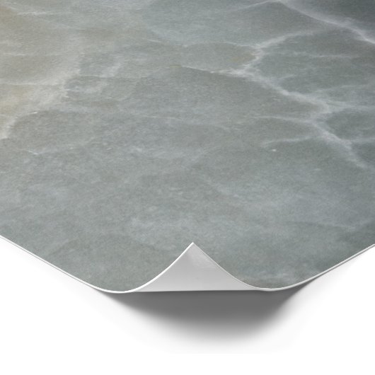 Hoge-resolutie marmeren textuur, natuursteen. poster (Hoek)