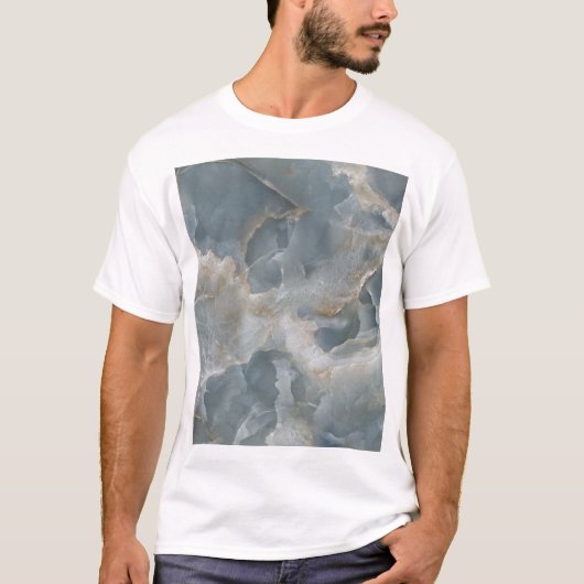 Hoge-resolutie marmeren textuur, natuursteen. t-shirt (Voorkant)