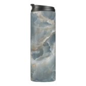 Hoge-resolutie marmeren textuur, natuursteen. thermosbeker (Geroteerd rechts)