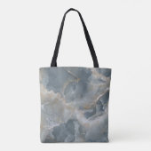 Hoge-resolutie marmeren textuur, natuursteen. tote bag (Achterkant)