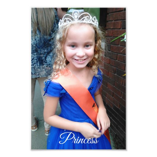 Hoge resolutie Personaliseer foto's van uitbreidin Foto Afdruk (Voorkant)