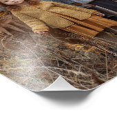 Hoge resolutie Personaliseer Kinder fotouitbreidin Foto Afdruk (Hoek)