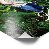 Hoge resolutie Personaliseer naamuitbreiding Foto Afdruk (Hoek)