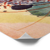 Hoge resolutie van Wassily Kandinsky (1866-1944) Poster (Hoek)