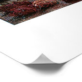 Hoge resolutie Verbluffende Victoriaans Art Print (Hoek)