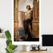 Hoge resolutie Verbluffende Victoriaans Art Print (Thuiskantoor)