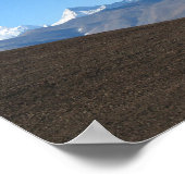 Hoge resolutie voor Mount Everest Panorama Poster (Hoek)