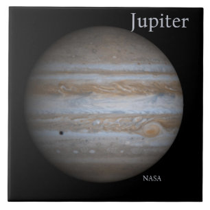 Hoge resolutie Wereldbol van Jupiter Tegeltje