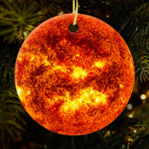 Hoge Resolutie Zon Zonnestelsel Kerstboom