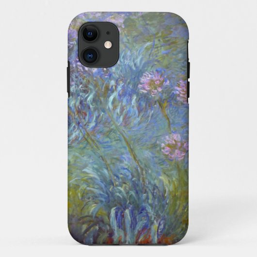 Hoge Rest Claude Monet Agapanthus Case-Mate iPhone Case (Achterkant)