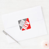 Hoge Rev Logo Sticker (Envelop)