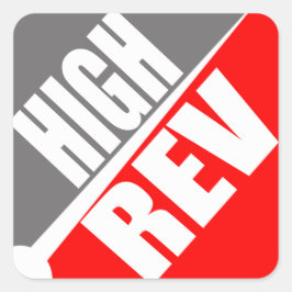 Hoge Rev Logo Sticker