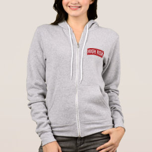 Hoge risico hoodie