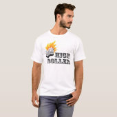 hoge rol t-shirt (Voorkant volledig)
