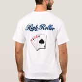 hoge rol t-shirt (Achterkant)