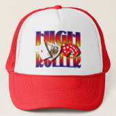 HOGE ROLLER TRUCKER PET (Voorkant)