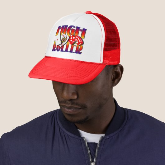 HOGE ROLLER TRUCKER PET (In situ)