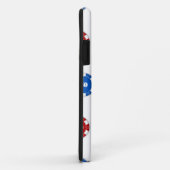 HOGE ROLLER WHITE PHONE CASE (Achterkant/rechts)