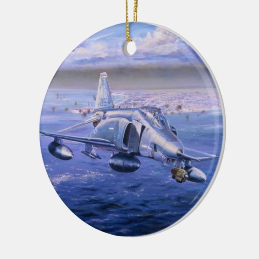 Hoge Rollers over Koeweit door Rick Herter Keramisch Ornament (Links)