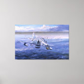 Hoge Rollers over Koeweit door Rick Herter Print (Voorkant)