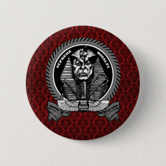 Hoge Royalty KMT Royal Guard Button (Rode, grijze)