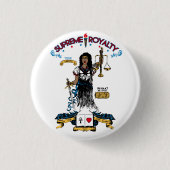 Hoge Royalty TRUE LIBERTY Button (RD/BL/GD) (Voorkant)