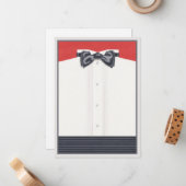 Hoge samenleving © notitiekaartje (Voorkant / Achterkant in situ)