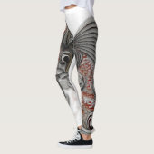 "Hoge schets van het Zuivere Aanvoelen", Leggings (Links)