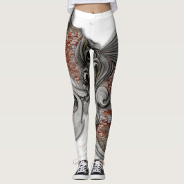 "Hoge schets van het Zuivere Aanvoelen", Leggings