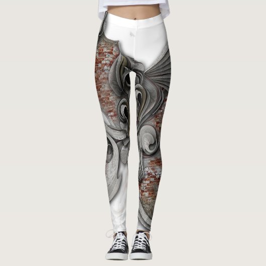 "Hoge schets van het Zuivere Aanvoelen", Leggings (Voorkant)
