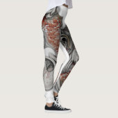 "Hoge schets van het Zuivere Aanvoelen", Leggings (Rechts)