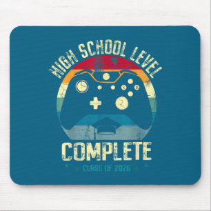 Hoge School Niveau Complete Gamer Kunstwerk Muismat