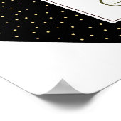 Hoge School Reünie Photobooth Pijl Propset Poster (Hoek)