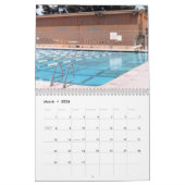 HOGE SCHOOLkalender UITZICHT MOUNTAGE Kalender (Mar 2026)