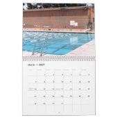 HOGE SCHOOLkalender UITZICHT MOUNTAGE Kalender (Mar 2027)
