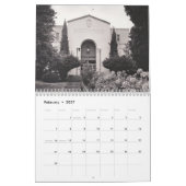 HOGE SCHOOLkalender UITZICHT MOUNTAGE Kalender (Feb 2027)