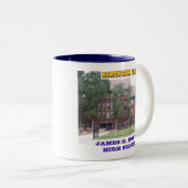 HOGE SCHOOLMOK BOWEN TWEEKLEURIGE KOFFIEMOK (Voorkant rechts)