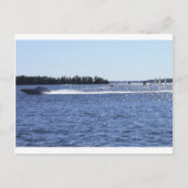 Hoge snelheid briefkaart (Voorkant)