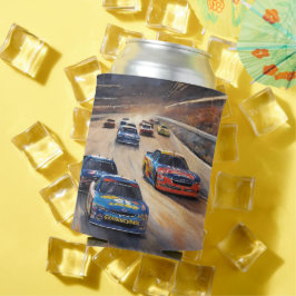 Hoge snelheid kleurrijke Twilight Racing Scene Blikjeskoeler