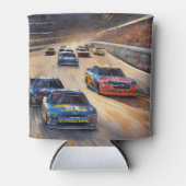 Hoge snelheid kleurrijke Twilight Racing Scene Blikjeskoeler (Voorkant)