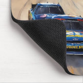 Hoge snelheid kleurrijke Twilight Racing Scene Muismat (Hoek)