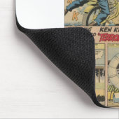 Hoge snelheid - Melon Head - Match Champ Muismat (Hoek)