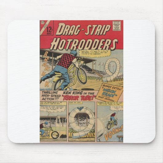 Hoge snelheid - Melon Head - Match Champ Muismat (Voorkant)